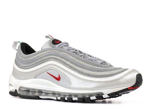 Nike Air Max 97 Og Qs Silver Bullet 17 Us Release 4421 001 Size 13 Amazon In Shoes Handbags
