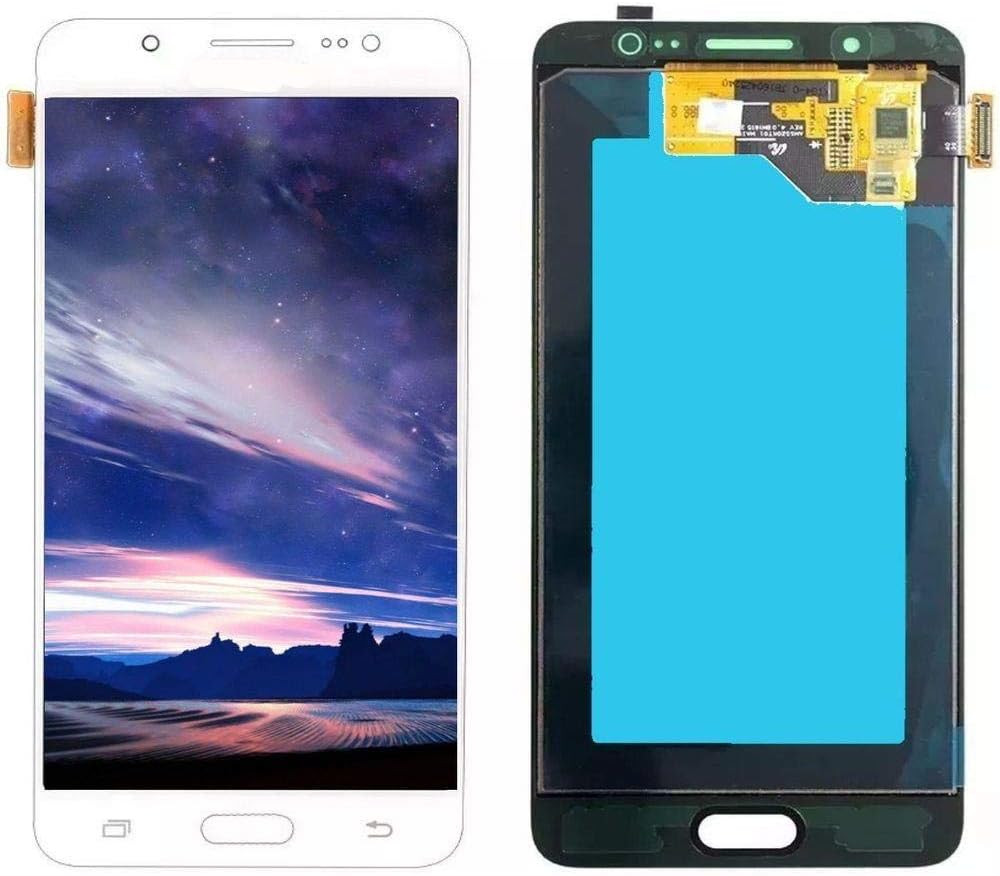 Skyline AAAAA Quality Touch Screen LCD Display Digitizer Assembly for Samsung Galaxy J5 2016 J510 J510FN J510F J510M J510G Touch Screen (White)