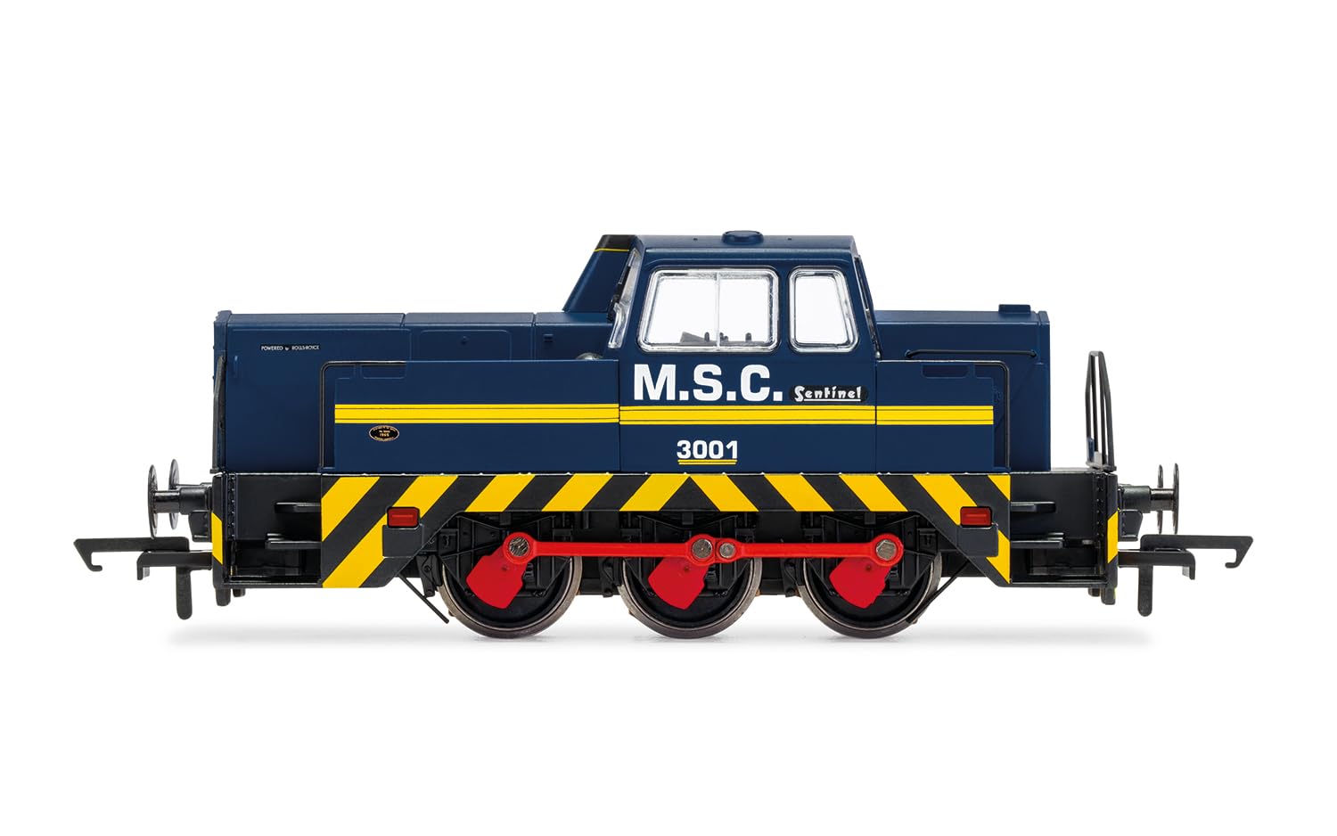 Hornby Sentinel, 0-6-0, 3001 - Era 8. Locomotives, Blue (R30084)