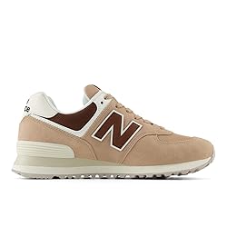 New Balance Women's 574 V2 Sneaker, Flat Taupe/Rich