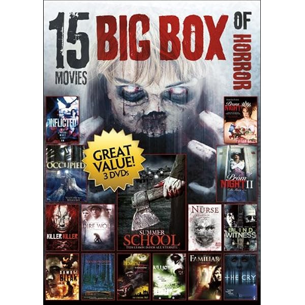 Amazon.com: 9-Movie Big Box of Horror : Woody Harrelson: Movies & TV