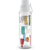 Tervis Venture Lite Cat Sayings Made in USA Double Walled Insulated Tumbler Travel Cup Keeps Drinks Cold & Hot, 24oz Water Bottle, Classic