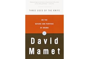 Three Uses of the Knife: On the Nature and Purpose of Drama