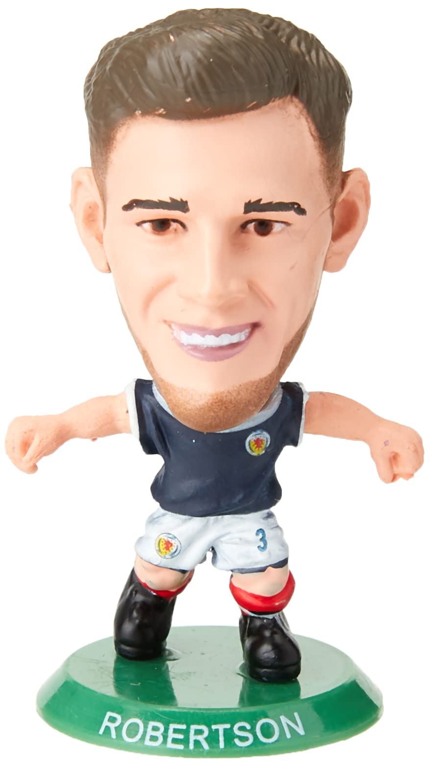 SoccerStarz - Scotland Andrew Robertson - Home Kit