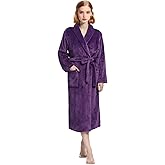 Eonkasp Plush Soft Robes for Women, Premium Fleece Womens Robe Cozy Warm Bathrobe
