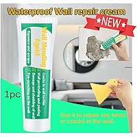 Kit De Réparation De Fissures Murales - Crème Polyvalente + Grattoir, 100 G, Prêt à L'emploi
