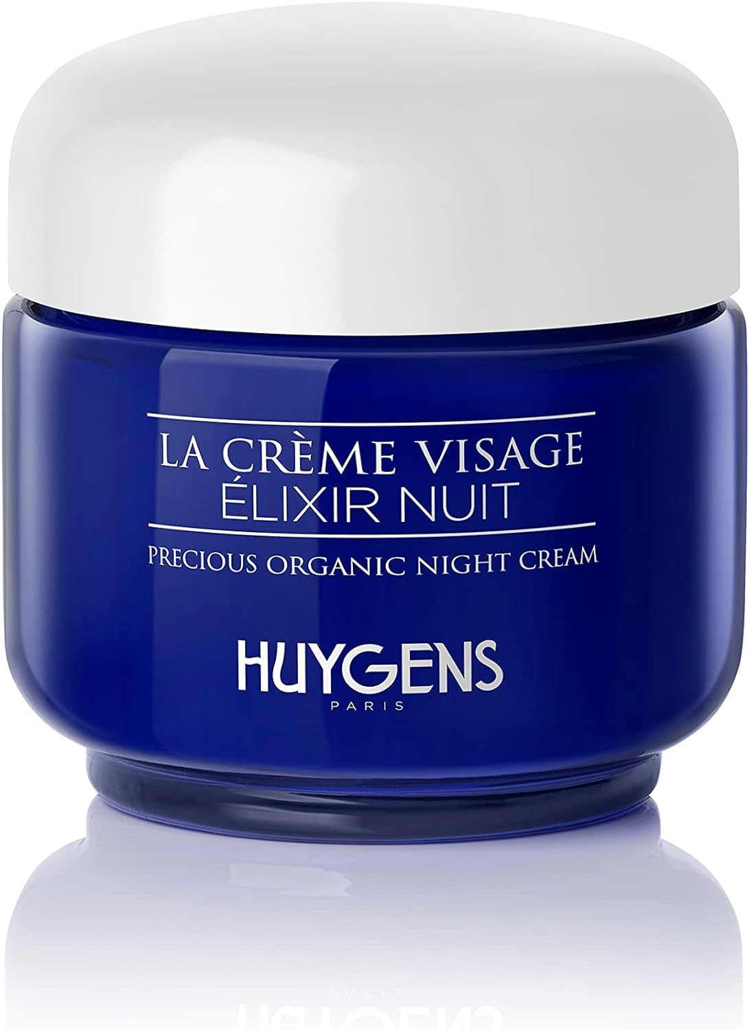 HUYGENS - Phyto-Retinol Night Cream - Certified Organic - 50mL - Nourishing, Regenerating Cream with 2% Phyto-Retinol, Argan Oil, and Hyaluronic Acid - Vegan - Made in France