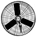 Air King 9024 24-Inch Industrial Grade Wall Mount Fan, 1/4-Horsepower, Black Finish primary