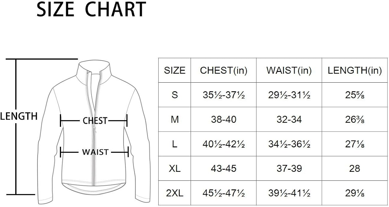 BALEAF Men's Cycling Jacket Vest Windproof Water-Resistant Coat Breathable Running Outdoor Sportswear : Clothing