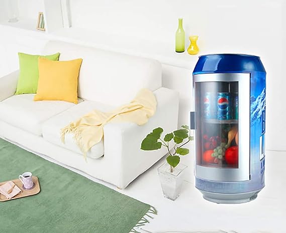 Amazon.es: Pequeño mini refrigerador bebida cerveza exhibición ...