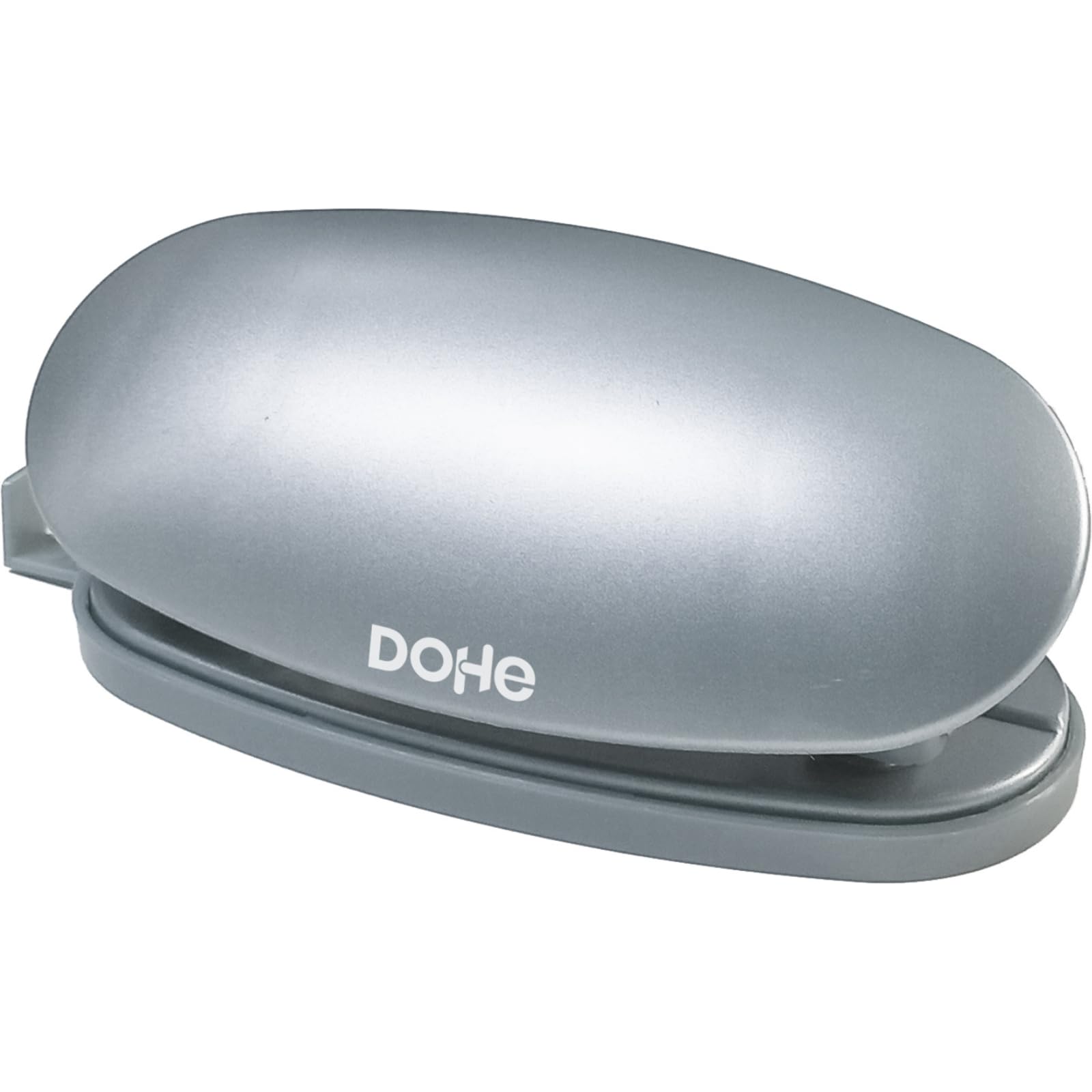 Drill Metallic Silver