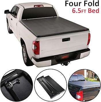 For 07 13 Toyota Tundra 6 5 Bed Tri Fold Adjustable Soft Top Trunk Tonneau Cover Auto Parts And Vehicles Truck Bed Accessories Magenta Cl