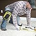 Professional Knee Pads For Work Heavy Duty Foam -Includes Double Adjustable Clips - Multi Layered Gel - Improved Cushion - Flooring, Gardening, Construction, Carpeting & Tactical By Grayd