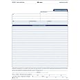 Amazon.com : Adams Contractor Invoice Forms, 8.5 x 11.44 Inch, 3-Part ...