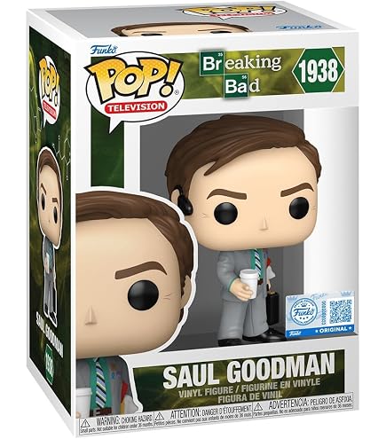 Amazon.com: Funko POP Television (Vinyl): Breaking Bad Walter