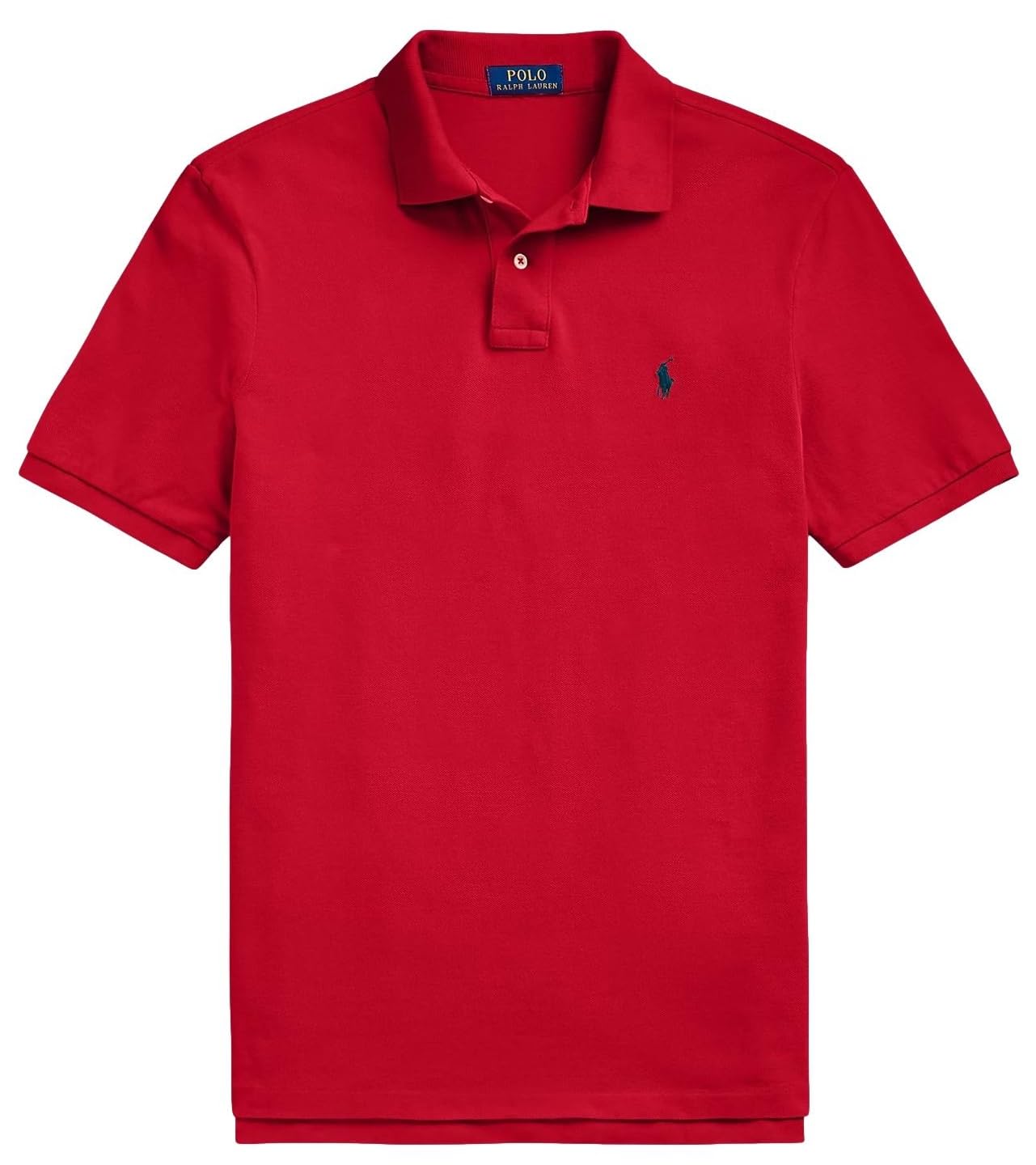 Photo 1 of Polo Ralph Lauren Mens Crew Neck T-Shirt (XL, NewRed), X-Large