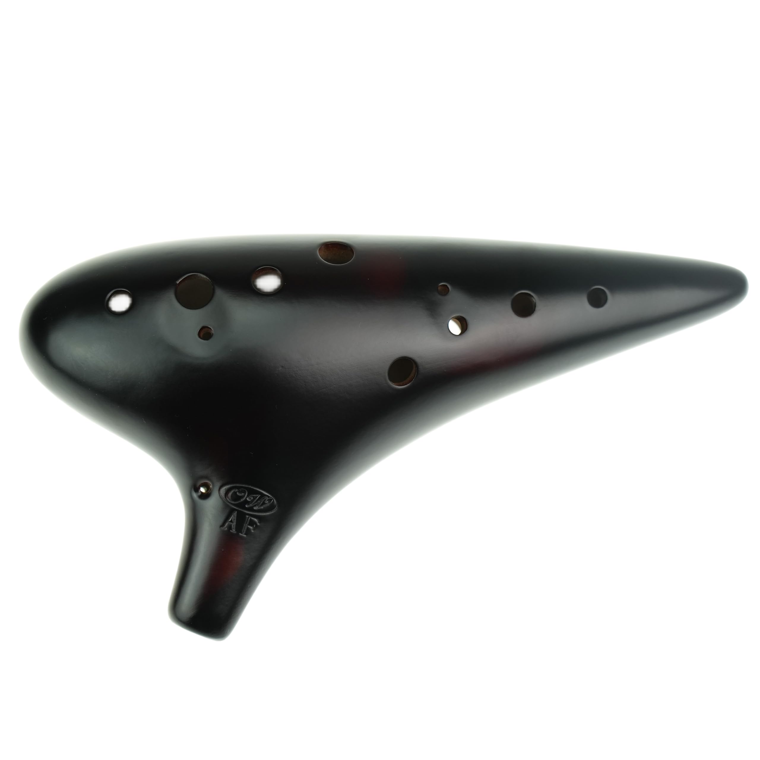 Photo 1 of "The Voice of the Earth" 12 Hole Alto F Ocarina,Stawfired Burning Technology, Unique Design and Well Tuned,High Cost Performance,OcarinaWind®