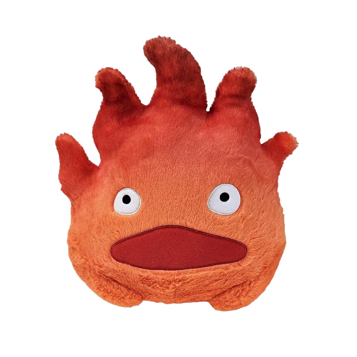 スタジオジブリ Studio Ghibli - Howl's Moving Castle - 13" Fluffy Calcifer Plush