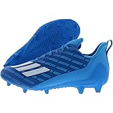 adidas Adizero Cleats Mens Shoes Size 14, Color: Cyan/Silver Metallic/Core Black