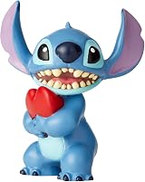 Enesco Disney Showcase Collection Stitch Heart Figurine - Handmade Collectible view 5