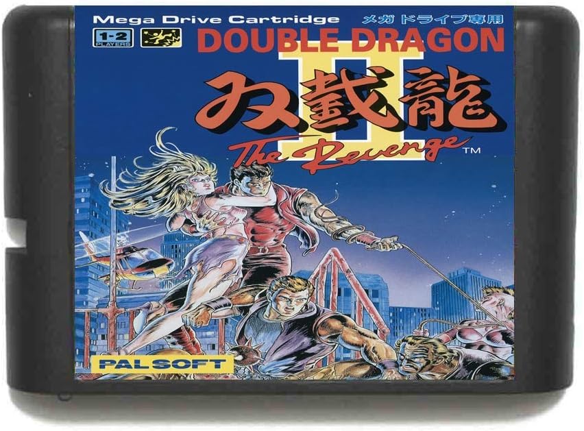 double dragon 2 sega genesis