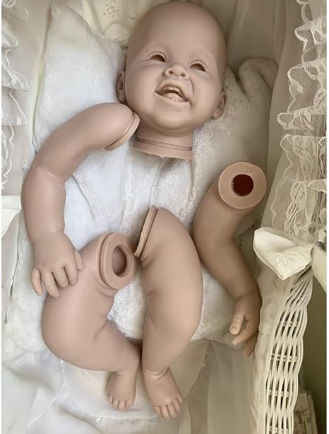 Amazon Co Jp 生まれ変わった赤ちゃんdiyキット 未塗装の生まれ変わったキット赤ちゃん 人形の頭3 4腕フルレッグモールド クロスボディ生まれたばかりの赤ちゃんの開いた目と口を育てる人形 ホーム キッチン