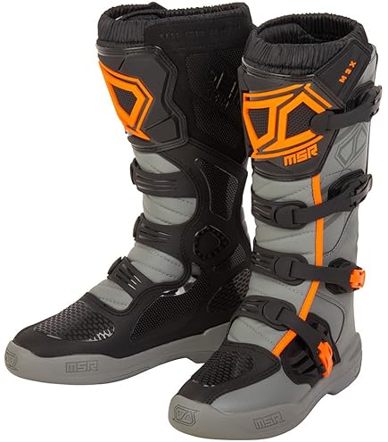【送料無料】ANSWER RACING・OFF-ROAD BOOTS ANSWER RACING BOOTS SIZE 5 FAZER MX ATV OFF-ROAD DIRTBIKE