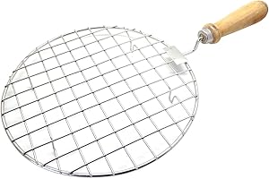 IndiaBigShop Multi-Purpose Round,Roti Jari,Roti Jali, Roti Grill, Papd Jali, Chapati Grill, Cooling Rack