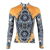 Cycling Jersey, QinYing Women Patterns Stylish Breathable Long Sleeve Bicycle Shirt