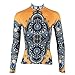 Cycling Jersey, QinYing Women Patterns Stylish Breathable Long Sleeve Bicycle Shirt