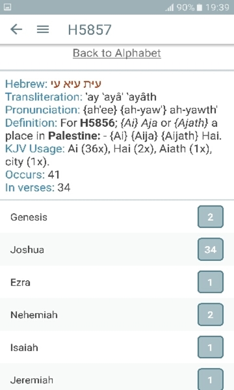 Bible with Strongs and Concordance