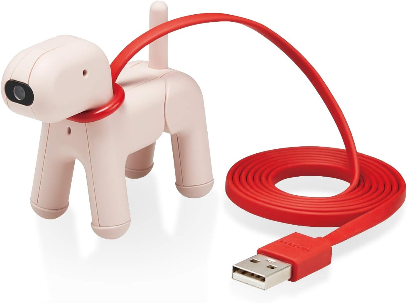 Dog Shaped Cute Compact cam HD 720P 2MP with BuiltIn