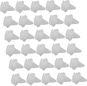 Bapmic 51411973500 Door Panel Clip for BMW E46 E39 E38 E53 E70 (Pack of 30)