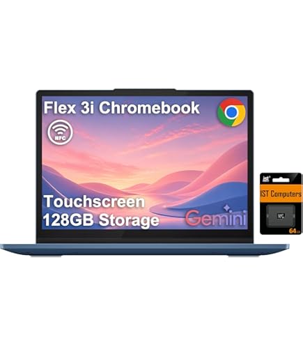 Amazon.com: Lenovo IdeaPad Flex 3i Chromebook 2-in-1 Laptop (12.2