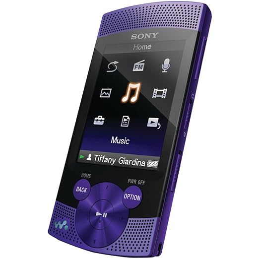 Sony Walkman NWZS544VLT MP3/MP4 players LiIon Amazon.co.uk