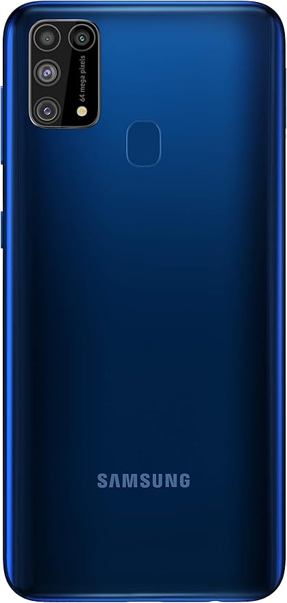 Amazon Com Samsung Galaxy M31 M315f Ds 64gb 6gb Ram International Version Ocean Blue Camera Photo