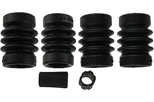 ACDelco Gold 18H1223 (19305779) Rear Disc Brake Caliper Rubber Bushing Kit with Seals and Bushings
