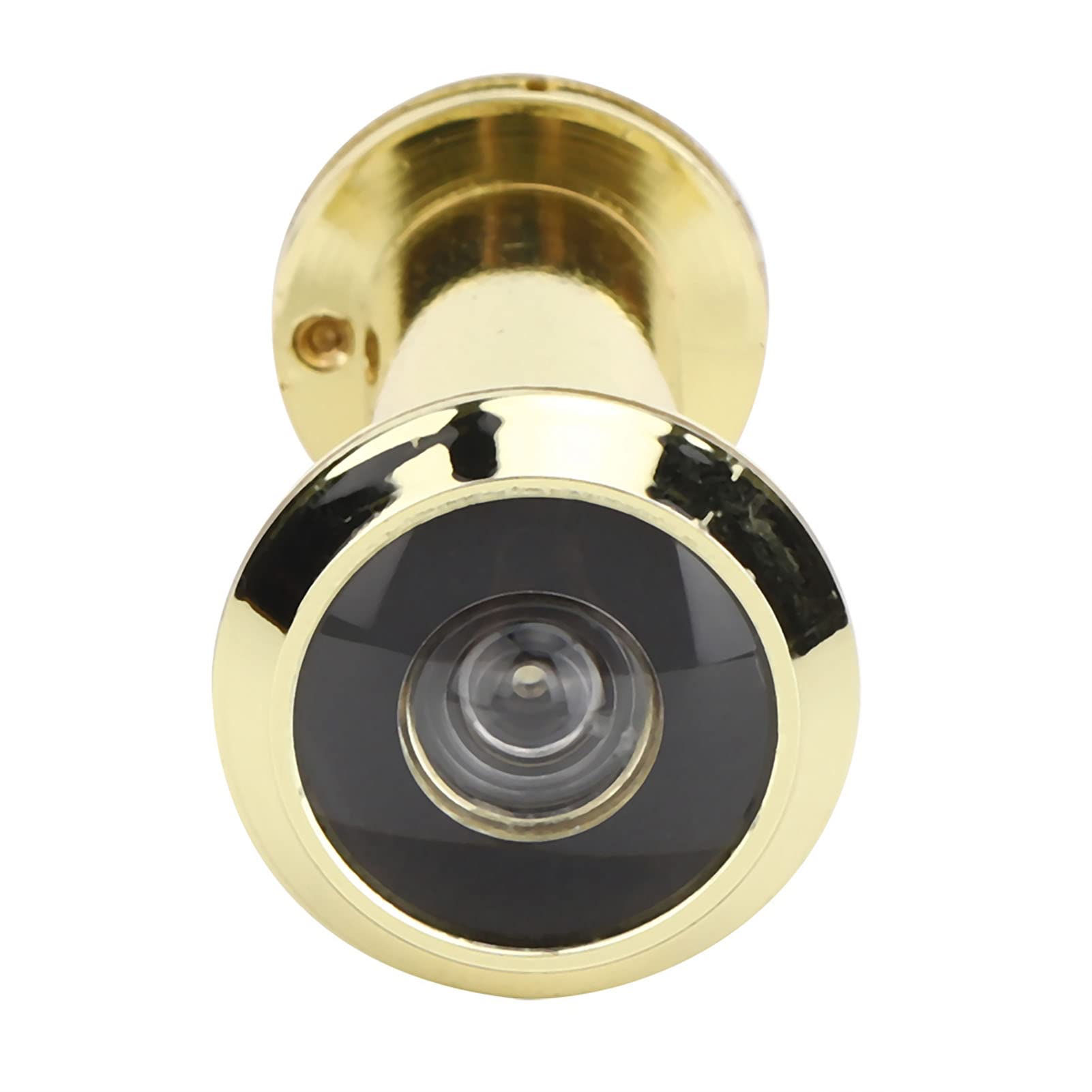 220 Degree Wide Angle Security Peephole Door Viewer with Back Cover for Wood Fiberglass Metal Doors