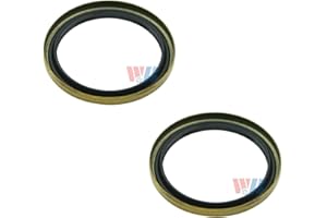 NEWPARTS Pair Set 2 Front Inner WJB Wheel Seals Kit for Ford Excursion F-250 F-350 SD RWD