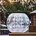Happybuy Inflatable Bumper Ball 4ft Diameter Bubble Soccer Ball Blow Up Toy in 5 Min Inflatable Bumper Bubble Balls for Adults or Child