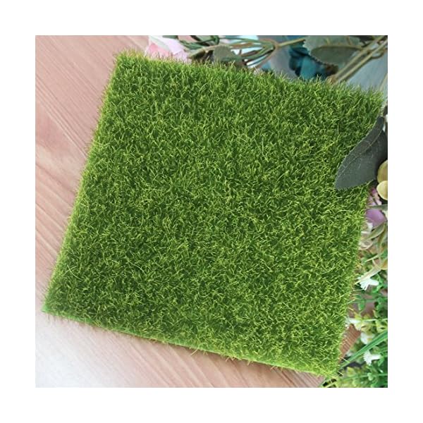 Gefälschte Moss Miniatur Garten Verzierung DIY Pilz Craft Künstliche Rasen Gras – Bild 4