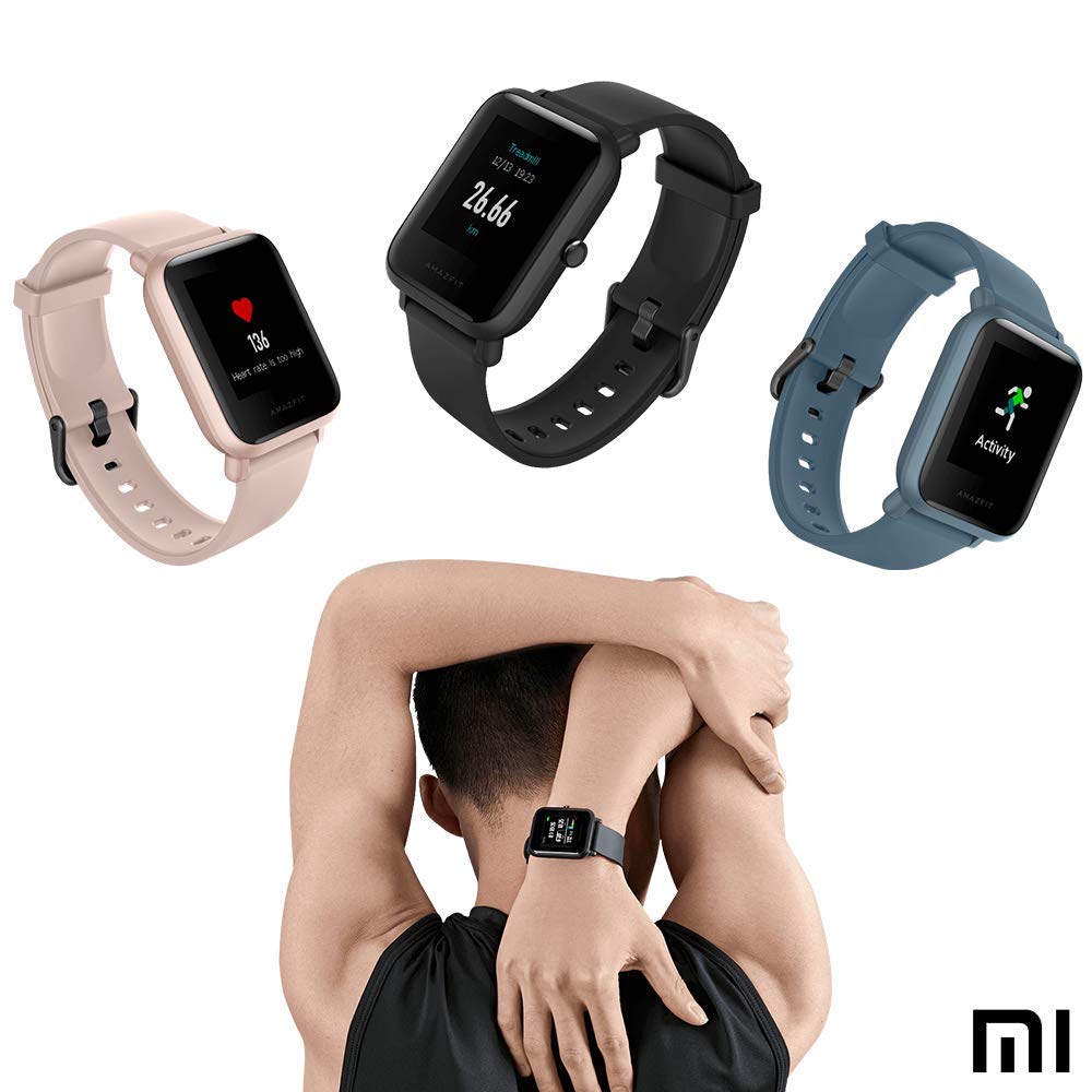 amazfit bip lite agua