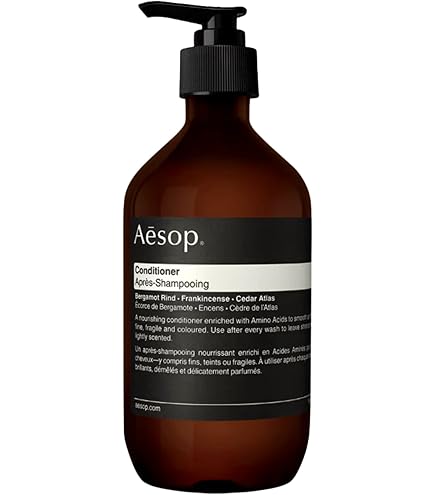 Amazon.com : Aesop Shampoo | Soften Hair, Restore Shine | Bergamot