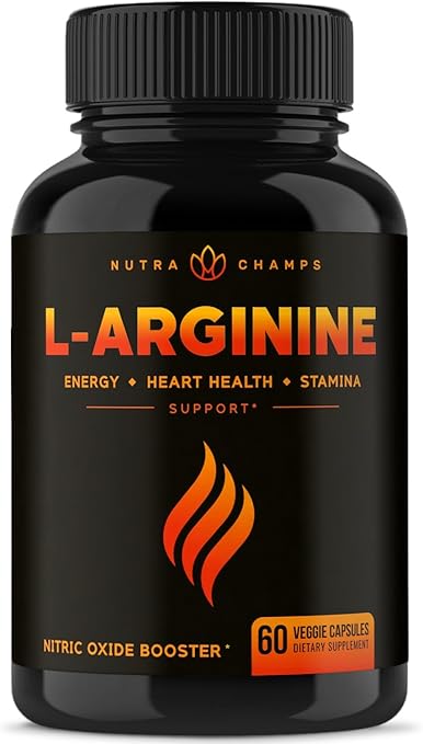 Amazon Com Premium L Arginine 1500mg Nitric Oxide Supplement