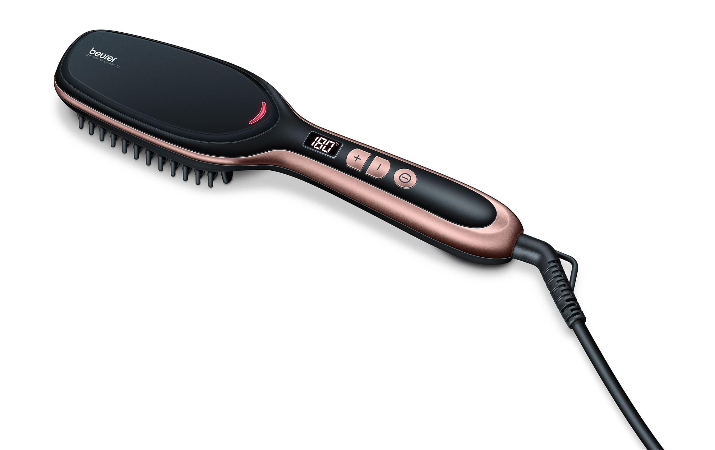 Beurer Style Pro HS60 Hair Straightening Brush with Ion Technology