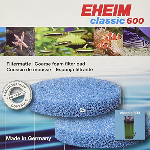 EHEIM Coarse Filter Pad (Blue) for Classic External Filter 2217 (2 Pieces)