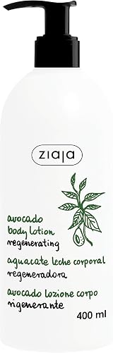 Ziaja Avocado Oil Regenerating Body Lotion 400ml Dry Skin Nourishing view 1
