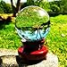 SunAngel Photo Crystal Ball,Optical Glass Spheres, K9 Crystal Sphere Ball, LensBall Crystal Photography Ball&Art Decor Crystal Orb(100MM with Stand)