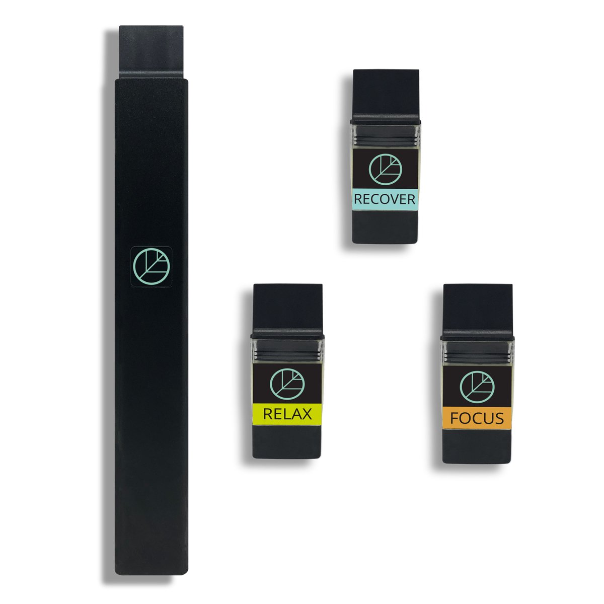 KININ Eco Personal Aromatherapy Inhaler Starter Pack Rechargeable Pod