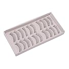 ReNext 10 Pairs Handmade Natural Soft False Eyelashes Fake Eye Lash
